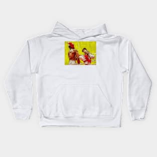 Muay Thai 005 Kids Hoodie